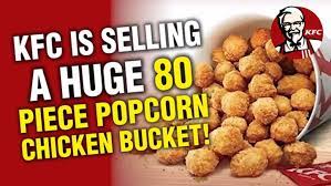 Fresh chicken, frozen chicken, crispy chicken strips Kfc Is Selling 80 Pieces Of Popcorn Chicken For 5 99 Wales Online
