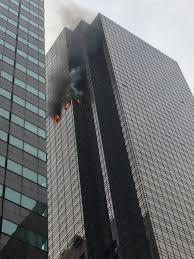 Trump plaza opened in 1984, the first of three casinos the former u.s. Trump Tower New York City Fire Leaves 1 Civilian Dead 6 Firefighters With Minor Injuries Cbs News