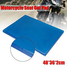 Generic Comfort Motorcycle Seat Gel