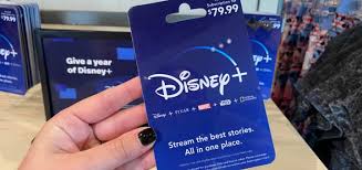 gift card from disney world