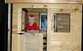 Free Playhouse Plans With Deck