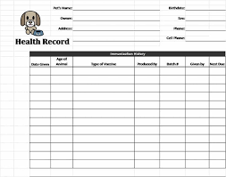 Printable Dog Vaccine Chart Www Bedowntowndaytona Com