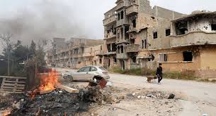 Image result for libya destroyed