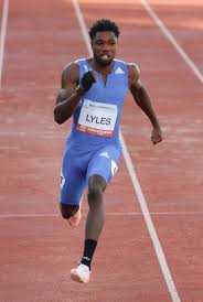 sprinting potential with noah lyles
