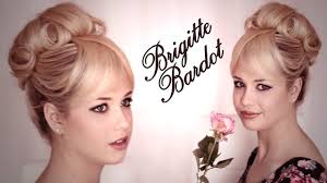 brigitte bardot hair and makeup