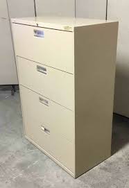 filing cabinet 4 drawer 19x36x53h hon