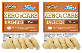 They are easy, chewy, and delicious! Thinslim Foods Love The Taste Low Carb Bagels Plain 2pack Walmart Com Walmart Com