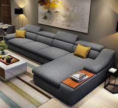 sfactory modern living room sofa set