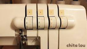 ¿Qué es una máquina de coser overlock?