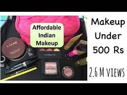 indian affordable makeup s