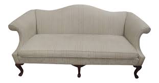 Ethan allen sofas allow flexibility in planning a space. Ethan Allen Queen Anne Sofa Chairish