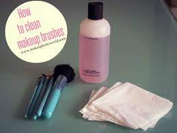 mac brush cleanser makeupholic world