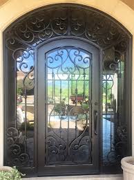 entry doors with sidelights single