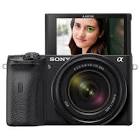 Alpha a6600 Mirrorless Vlogger Camera with 18-135mm OSS Lens Kit ILCE6600M Sony
