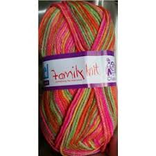 Elle Family Knit Dk Lumo 254 50g