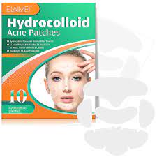 hydrocolloid face mask 10pcs for acne