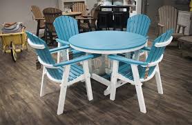Patio Poly Dining Set From Dutchcrafters
