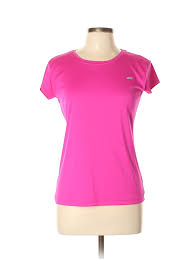 Details About Avia Women Pink Active T Shirt L