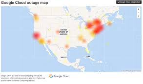 Google Cloud Outage Hits Youtube Gmail And Other Sites