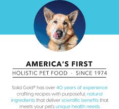 Solid Gold Wolf Cub Bison Oatmeal Puppy Formula Dry Dog Food 4 Lb Bag