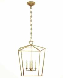 251 First Kenwood Vintage Gold Four Light Lantern Pendant 193799 2057758 251 For Sale Online Ebay