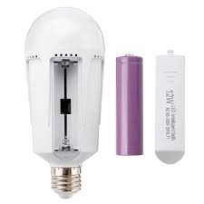 Ac85 265v 12w E27 Built In Battery 1200mah Constant Current Pure White Led Emergency Light Bulb For Home Use Sale Banggood Com Shopping Usa