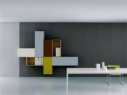 Modular Modern Wall Unit By Piero Lessoni