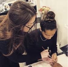 nail training academy lux beauty