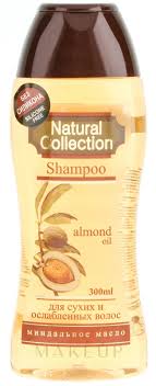 hair shoo with almond milk