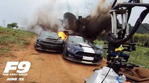 Charlize theron, john cena, jordana brewster and others. Fast And Furious 9 Goes Behind The Scenes To Show Vehicular Carnage