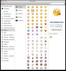 Where Can I Find An Explained List Of Emoji Emoticons Used