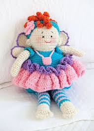 45 free crochet doll patterns