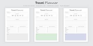 travel planner and itinerary planner