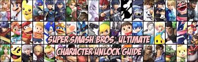 Heres How To Unlock All Hidden Characters In Super Smash
