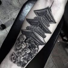 See more ideas about tattoos, chinese symbols, chinese tattoo. Japanese Temple Tattoos Meanings Symbolism More
