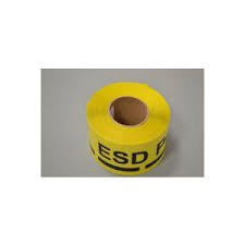 esd warning floor tape antistatic