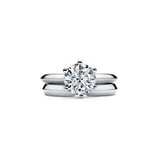 the tiffany setting enement ring in