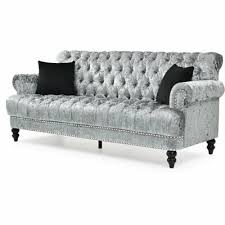glory furniture paris velvet tufted