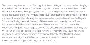 You can find nygard77 participating in these groups. Opdeatheaters On Twitter This Thread Is About Peter Nygard The Former Head Of Nygard International Features Opdeatheaters Regulars Prince Andrew Sarah Ferguson Prince Albert Of Monaco George H W Bush Follow Spookygraphs