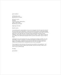 10 Volunteer Resignation Letters Free Sample Example