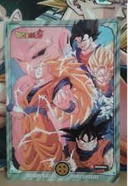 Maybe you would like to learn more about one of these? Nine Card Map 7 Jumbo Goku Dragon Ball Dbz 1996 Official Carddass Bandai Ebay