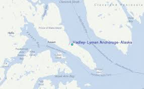 Hadley Lyman Anchorage Alaska Tide Station Location Guide