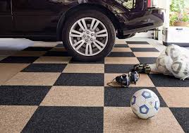 carpet laying solutions for garages and