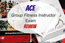 ace group fitness instructor gfi exam