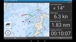 Nautical Charts Overlay In Sailracer Net App