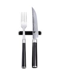 kai shun clic cutlery set black