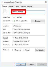 how to open dat files in windows 10