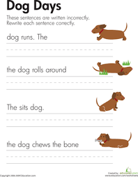 Ready  Set  Write  First Grade Writing Practice   Education com