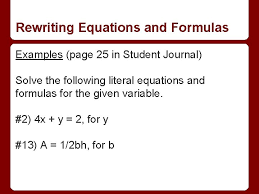 solving linear equations chapter 1