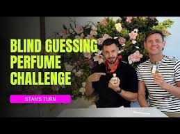 blind guessing perfume challenge you